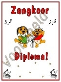 Zangkoor  - Diploma