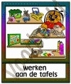 Werken aan de tafels - KAST-T