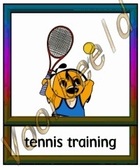 Tennis training