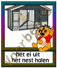 Het ei uit het nest halen - TK