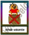 Einde vakantie 1 - VAK