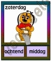 Zaterdag ochtend - middag (dub)