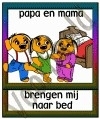 Papa en mama brengen mij naar bed (m) - GEBR