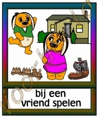 Bij een vriend spelen 2 - SP