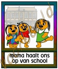 Mama haalt ons op van school - SCH