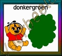 Donkergroen