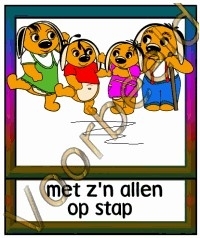 Met z`n allen op stap 3 - AC