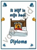 Blijf in mijn bed  - Diploma