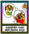 Luisteren naar wat mama zegt - GEBR