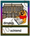 Dinsdag ochtend