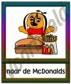 Naar de McDonalds - ETDR