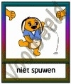 Niet spuwen - GEBR