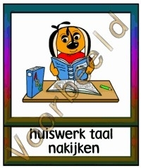 Huiswerk taal nakijken - TK