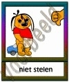 Niet stelen - GEBR