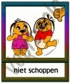 Niet schoppen - GEBR