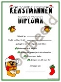 Kerstmannen  - Diploma