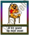 Ik zit goed op mijn stoel 1 - GEBR