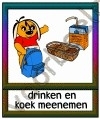 Drinken en koek meenemen - ETDR