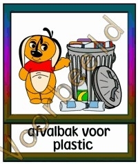 Afvalbak voor plastic - MAT