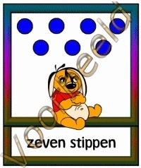 Zeven stippen