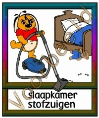Slaapkamer stofzuigen - TK