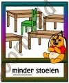 Minder stoelen - BEGR