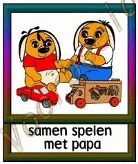 Samen spelen met papa - SP