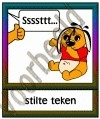 Stilte teken - GEBR