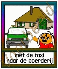 Met de taxi naar de boerderij - ZorgH