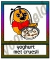 Yoghurt met cruesli - ETDR