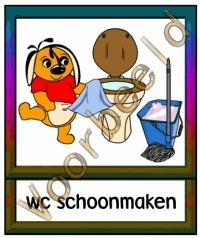 Wc schoonmaken - TK