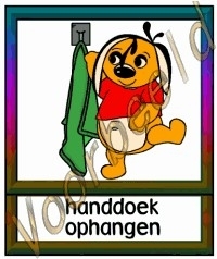 Handdoek ophangen - VERZ