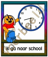 Ik ga naar school 3 - KLOK