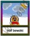 Half bewolkt - WR