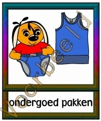 Ondergoed pakken - KL