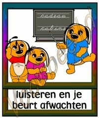 Luisteren en je beurt afwachten  - KLAS