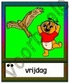 Vrijdag kleur Groen (2 stippen)