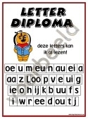 Letter  - Diploma 1