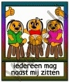 Iedereen mag naast mij zitten - GEBR