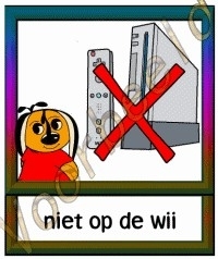 Niet op de Wii - SP