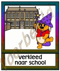 Verkleed naar school  - KLAS