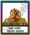 Aan tafel recht zitten - GEBR