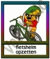 Fietshelm opzetten - GEBR