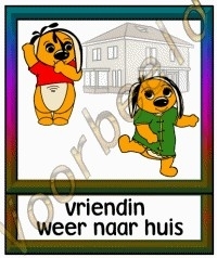 Vriendin weer naar huis 1 - SP
