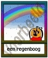 Een regenboog - WR