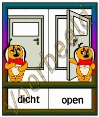 Dicht - Open