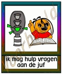 Ik mag hulp vragen aan de juf  - KLAS