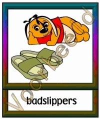 Badslippers - KL