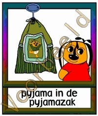 Pyjama in de pyjamazak - KL