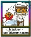 Ik wakker - laat anderen slapen - GEBR